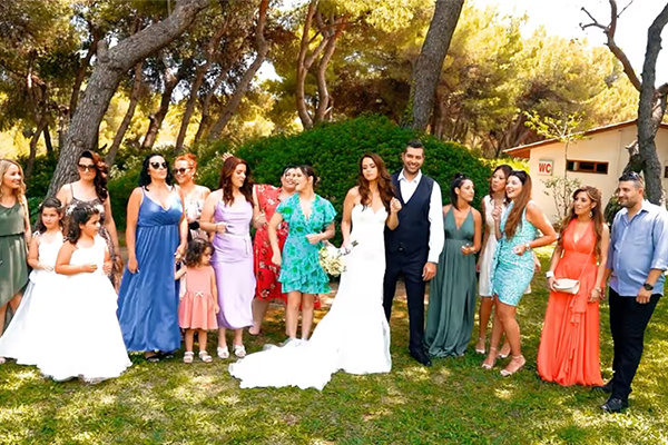Modern style wedding video with the happiest vibes │ Iliana & Giorgos