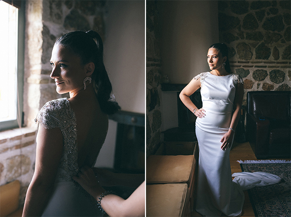 romantic-chic-wedding-wine-museum-athens-olive-leaves-white-florals_10_1