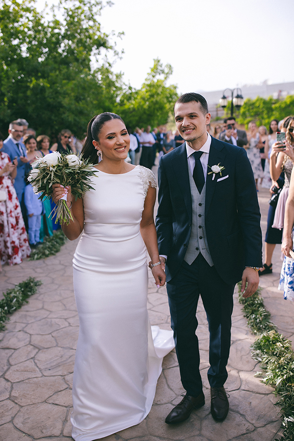 romantic-chic-wedding-wine-museum-athens-olive-leaves-white-florals_16x