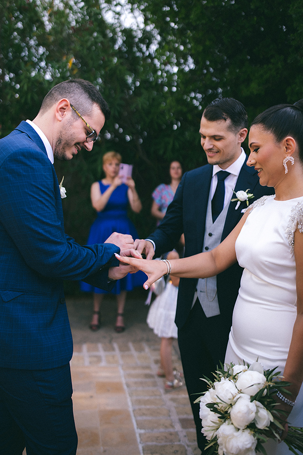 romantic-chic-wedding-wine-museum-athens-olive-leaves-white-florals_19