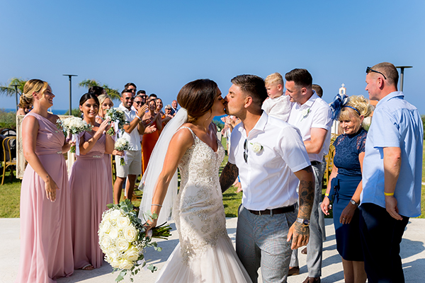 Romantic destination wedding in Cyprus | Lottie & Lewis Romantic destination wedding in Cyprus | Lottie & Lewis