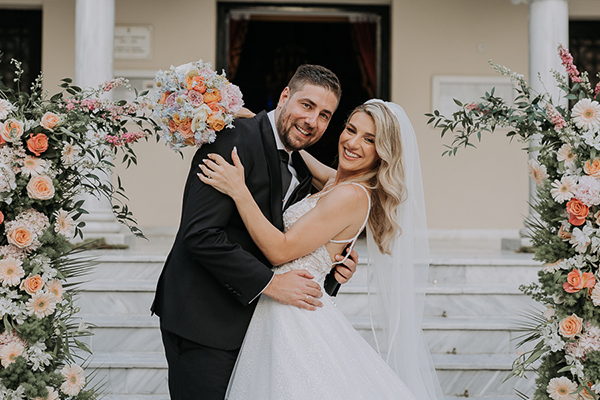 Cozy summer wedding in Volos with pastel colors | Vicky & Nikos Cozy summer wedding in Volos with pastel colors | Vicky & Nikos