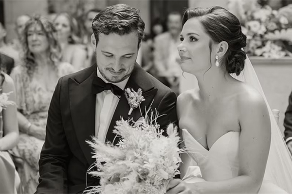 Lovely wedding video in Syros Island | Nadia & Chris