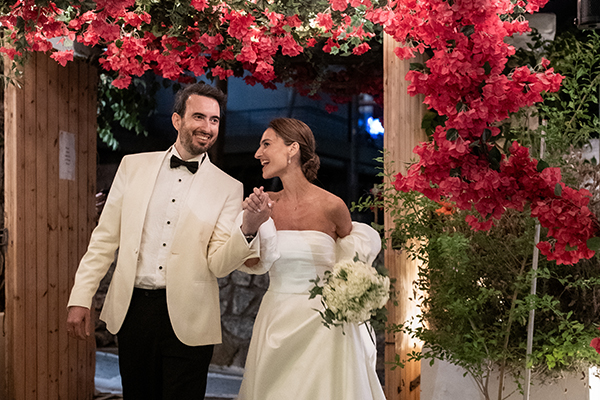 Summer wedding in Rhodes with pretty details | Eugenia & Christos