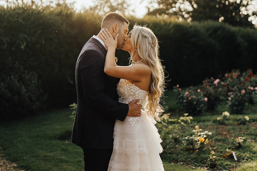 Dreamlike wedding at a country house in England  | Scarlett & David