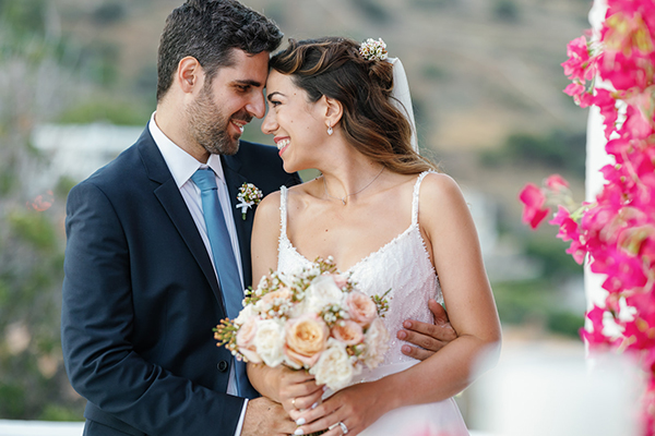 Enchanted wedding with bougainvillea at the Kourtesis Wine Estate | Mikaela & Ilias Enchanted wedding with bougainvillea at the Kourtesis Wine Estate | Mikaela & Ilias
