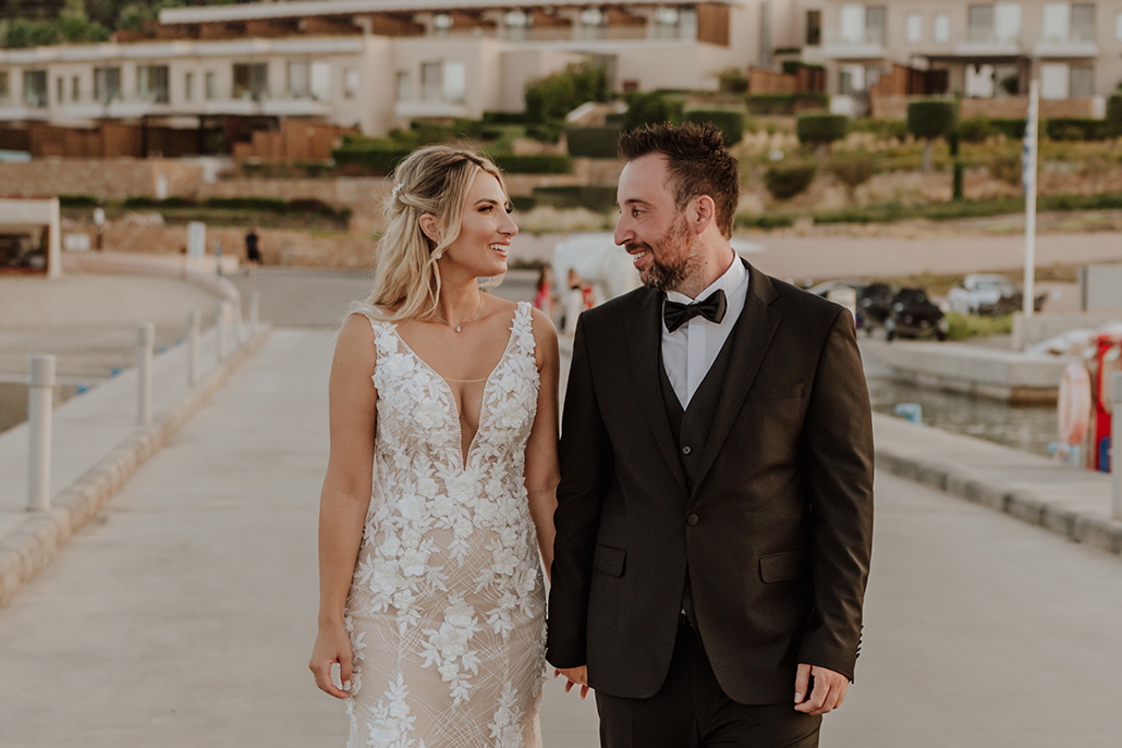 Pretty wedding in Halkidiki with a bohemian flair | Vicky & Alkis