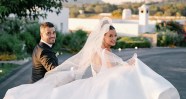 Seaside Wedding With White Blooms And Gold Accents Eleni Jordan Seaside Wedding With White Blooms And Gold Accents Eleni Jordan