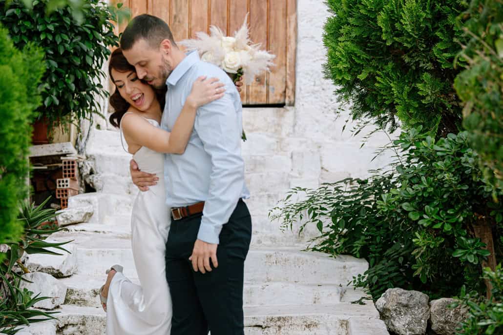 A romantic civil wedding in Nafplio | Roula & George