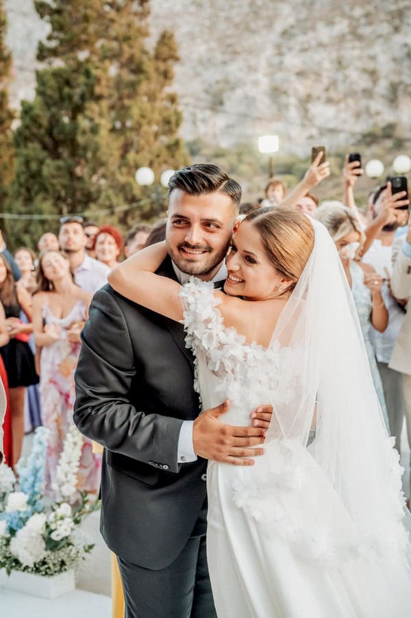 Romantic Summer Wedding Kalymnos