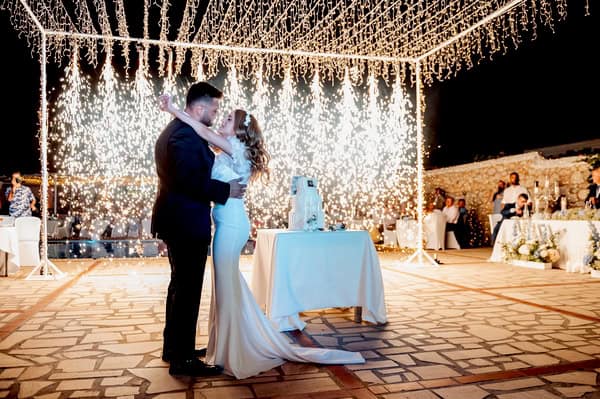 Romantic Summer Wedding Kalymnos