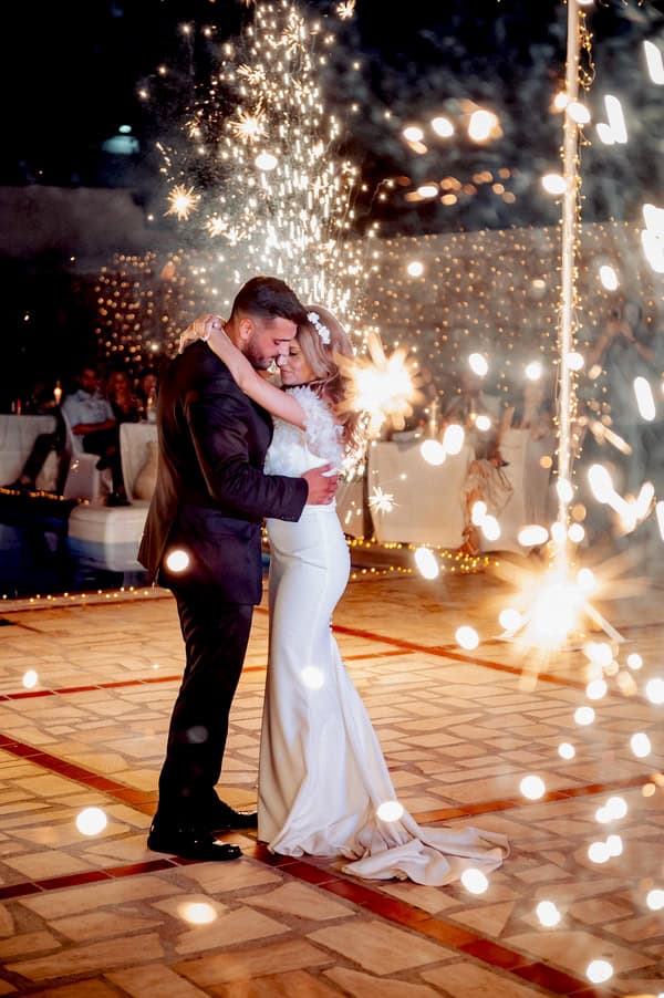 Romantic Summer Wedding Kalymnos