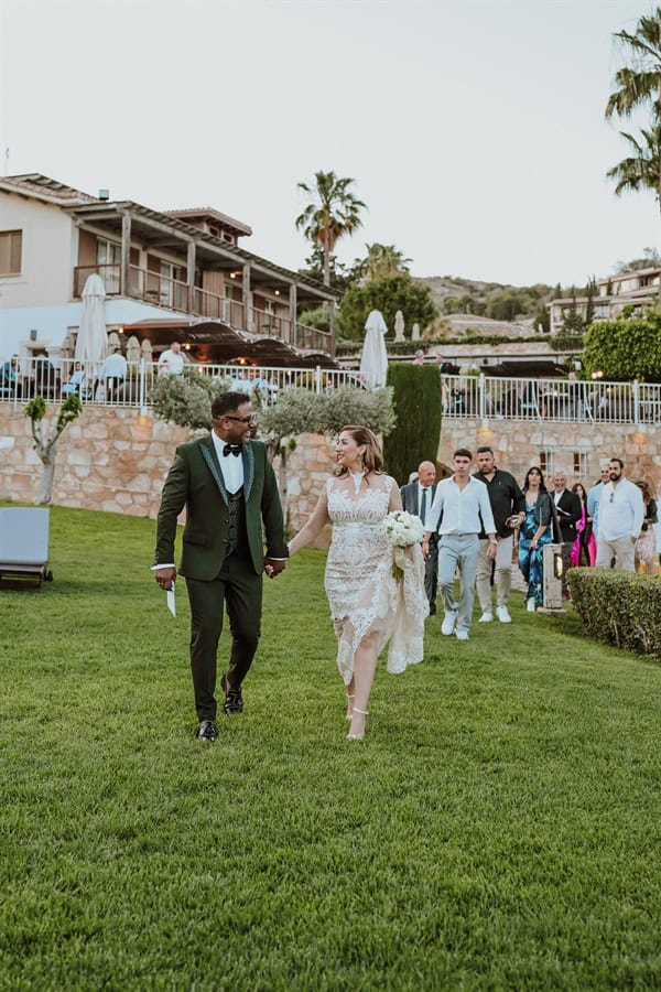 Spring Wedding Columbia Resort Pastel Shades