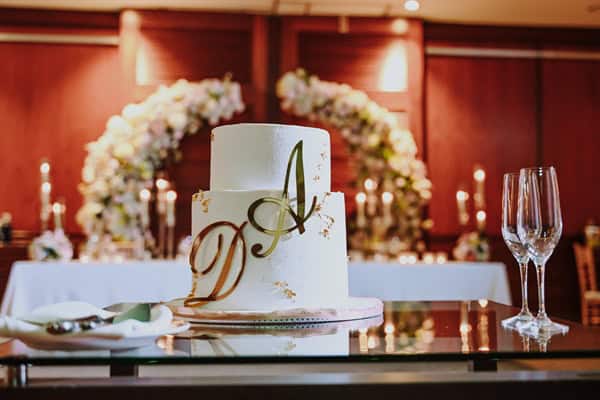 Spring Wedding Columbia Resort Pastel Shades