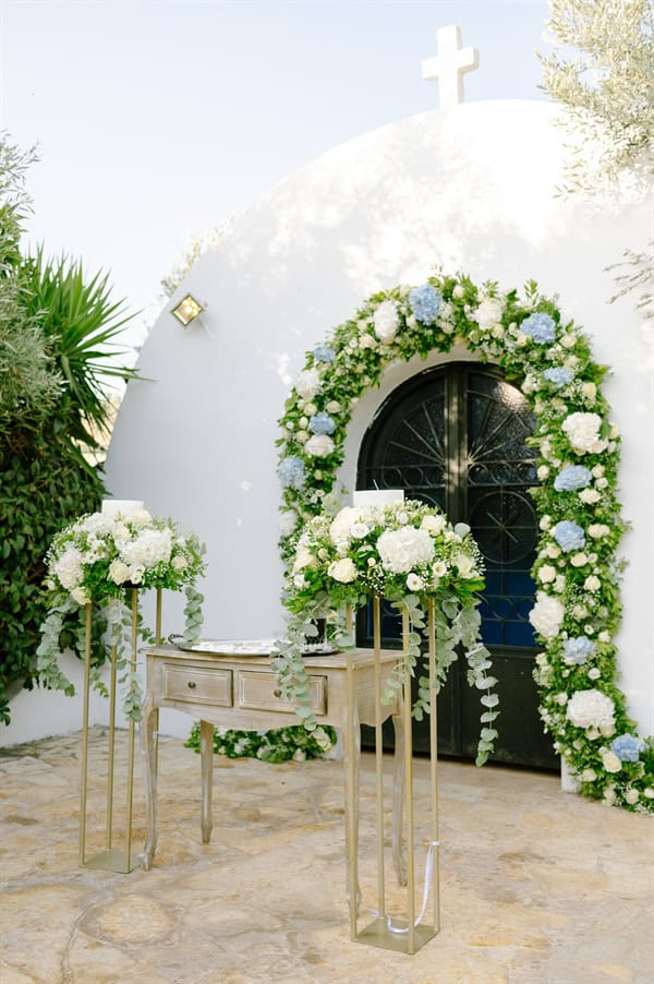 Summer Wedding Athens Romantic Details