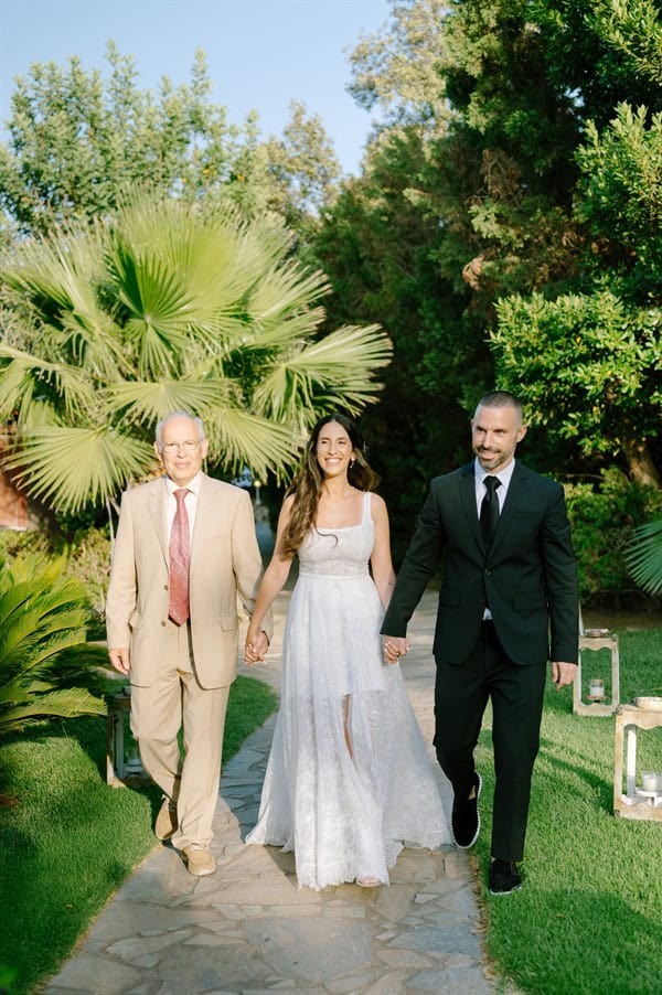 Summer Wedding Athens Romantic Details