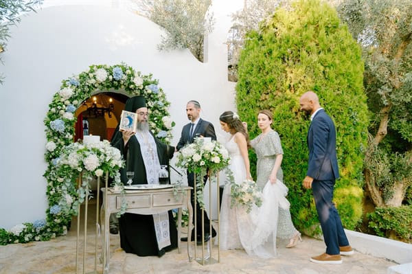 Summer Wedding Athens Romantic Details