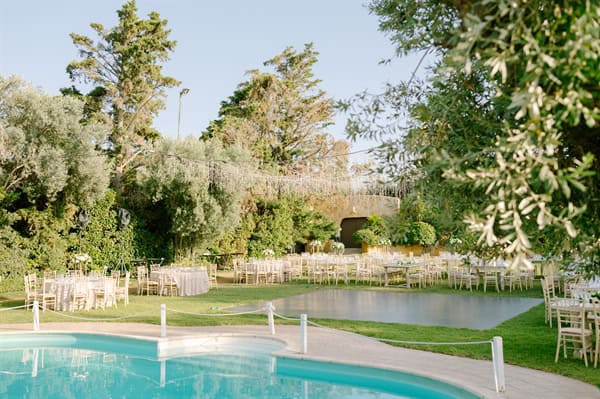 Summer Wedding Athens Romantic Details