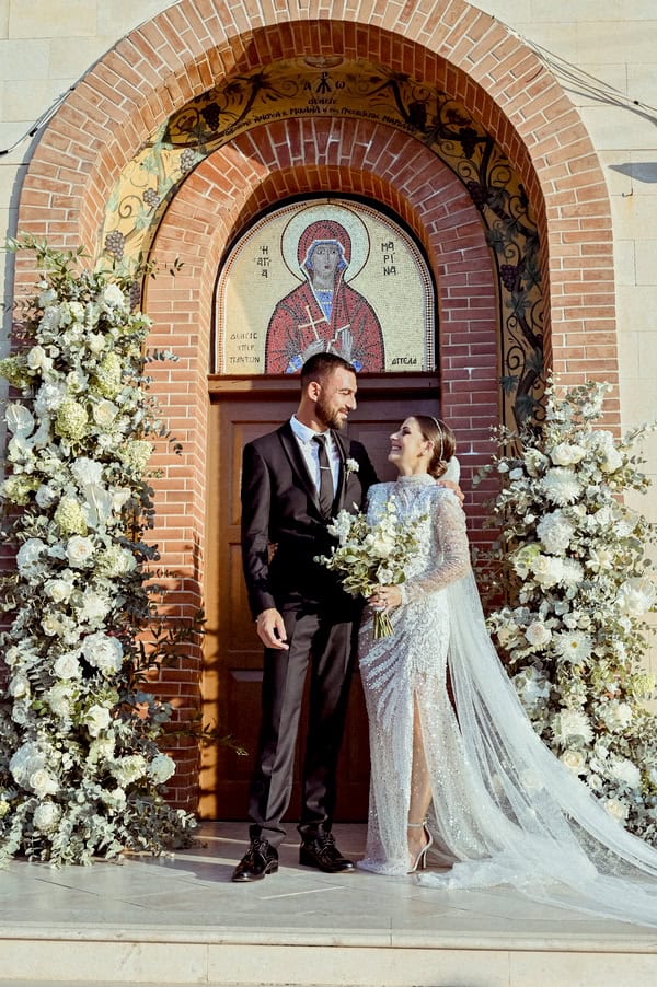 A Gorgeous Wedding Evgenios Hills