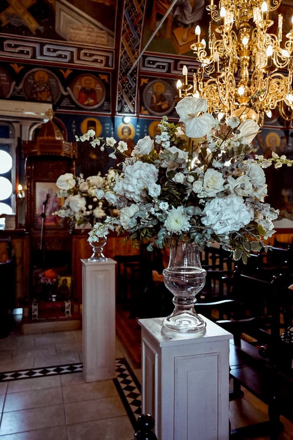 A Gorgeous Wedding Evgenios Hills