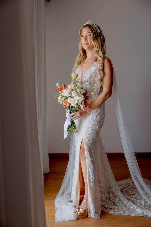 Boho Chic Destination Wedding By The Sea Cyprus