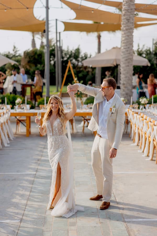 Boho Chic Destination Wedding By The Sea Cyprus
