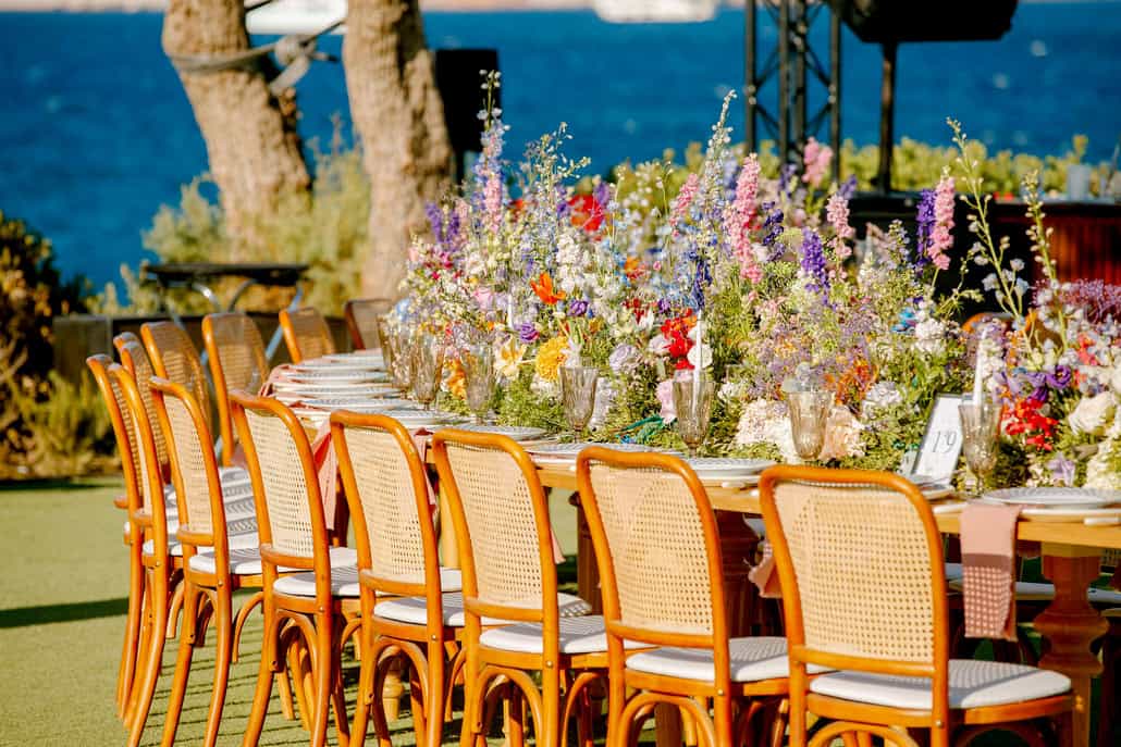 Lavish garden-style wedding decoration ideas with vibrant blooms - Chic &  Stylish Weddings