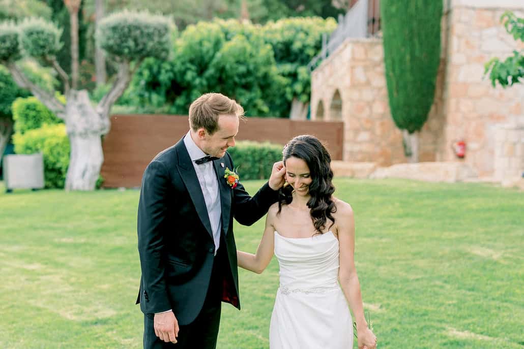 A Mediterranean dream wedding in Cyprus filled with beauty  | Mia & Marco