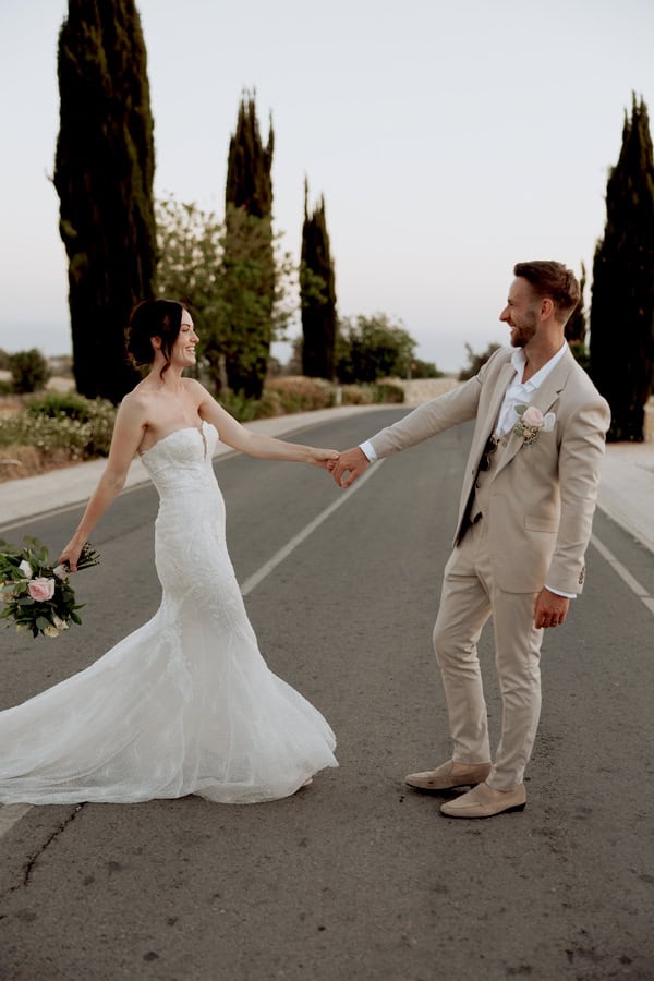 Chic Summer Wedding Liopetro Wedding Venue