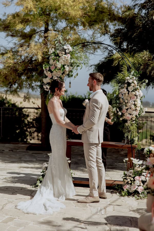 Chic Summer Wedding Liopetro Wedding Venue