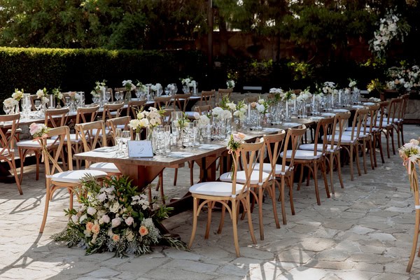 Chic Summer Wedding Liopetro Wedding Venue