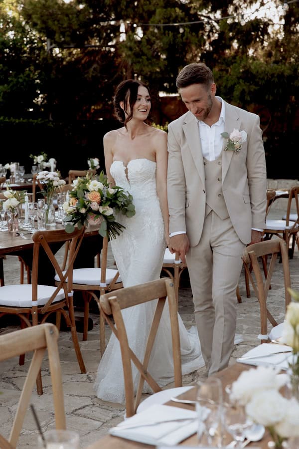 Chic Summer Wedding Liopetro Wedding Venue