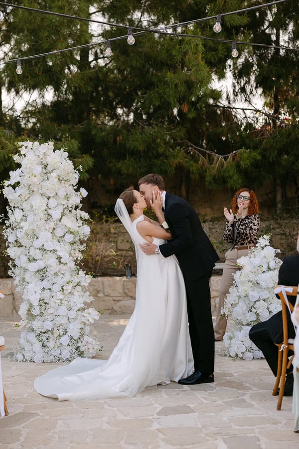 Liopetro Destination Wedding White Flowers
