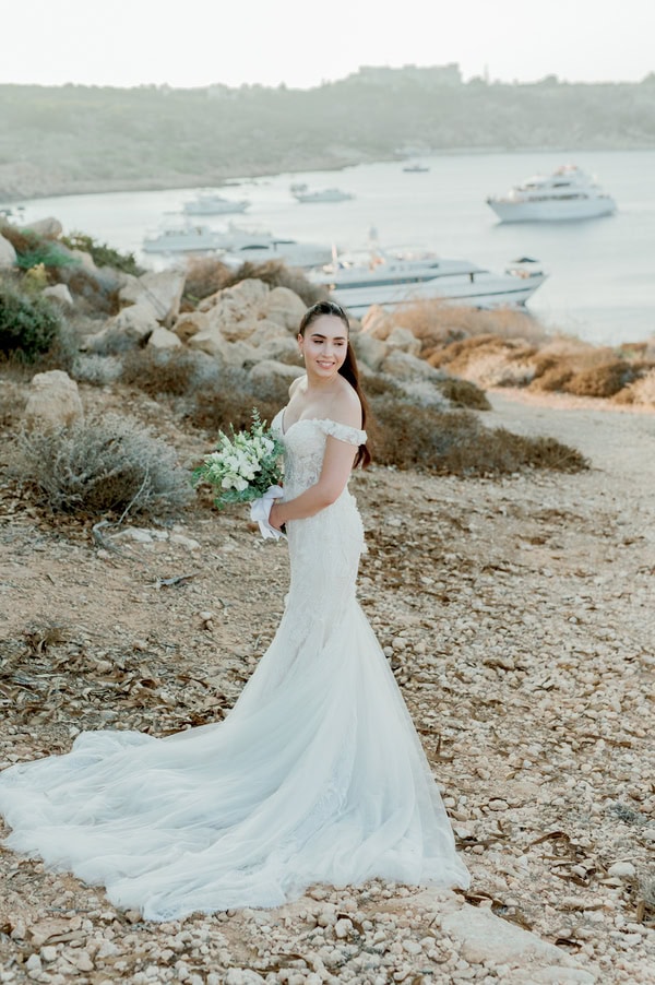 Summer Wedding Nicosia Romantic Details