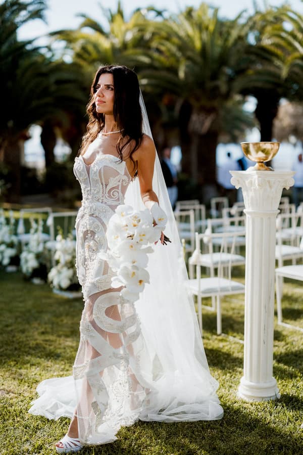 Ancient Greek Inspired Fall Wedding In Molyvos