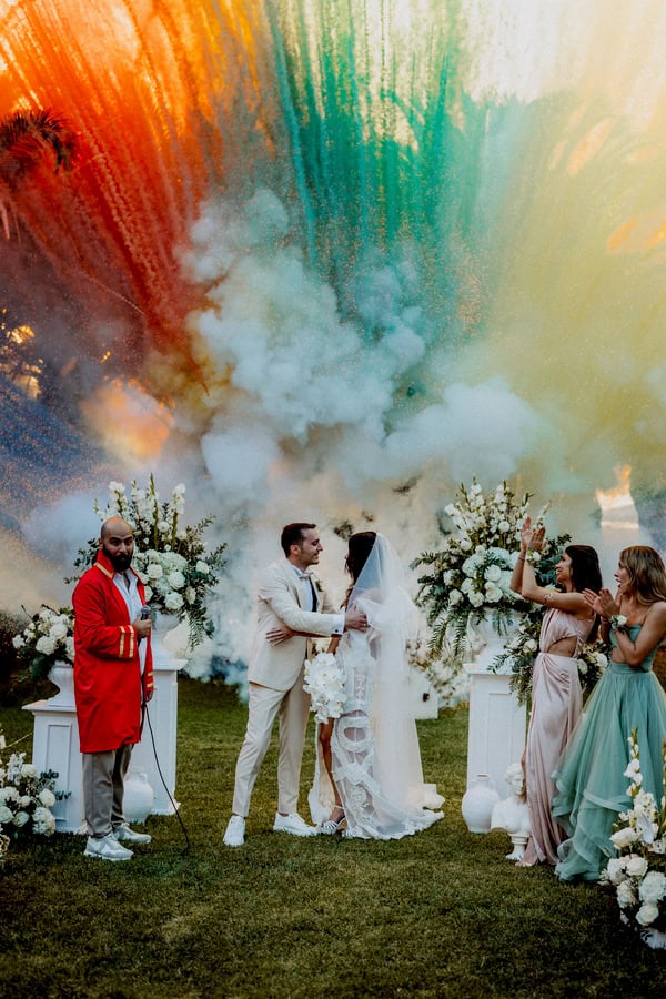 Ancient Greek Inspired Fall Wedding In Molyvos