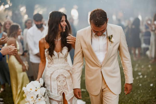 Ancient Greek Inspired Fall Wedding In Molyvos