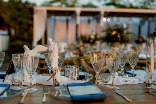 Ancient Greek Inspired Fall Wedding In Molyvos