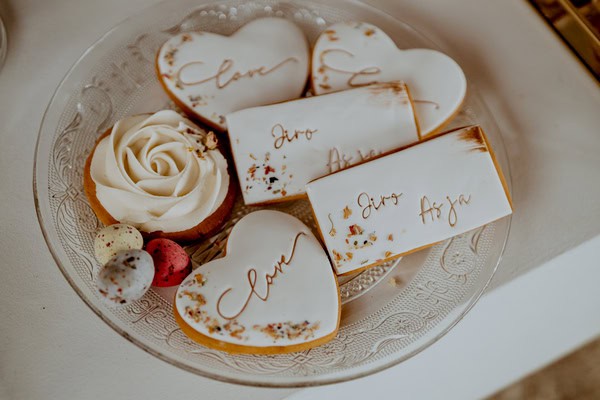 Colorful Floral Details Destination Wedding Greece