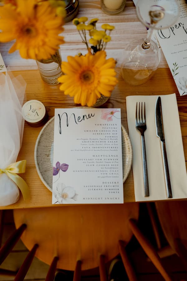 Colorful Summer Destination Wedding Greece