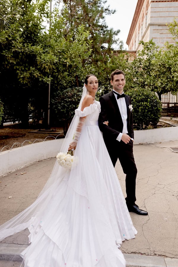 Garden Inspired Wedding Athens Riviera With Radiant Colors