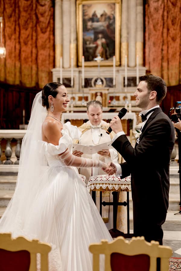 Garden Inspired Wedding Athens Riviera With Radiant Colors