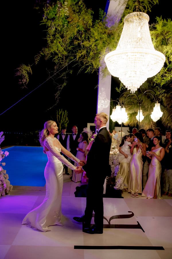 Luxurious Summer Wedding Overlooking The Bay Of Mirabello In Crete