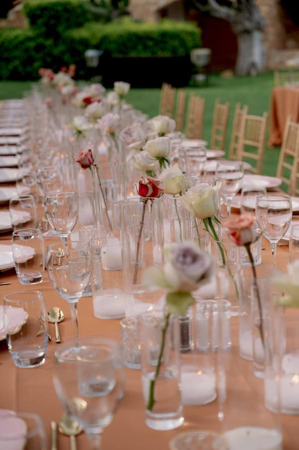 Romantic Floral Wedding Sea Columbia Beach Resort