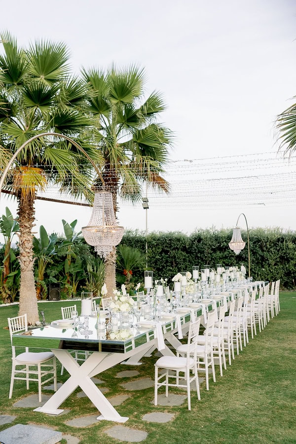 Romantic Seaside Wedding Chania Elegant White Florals