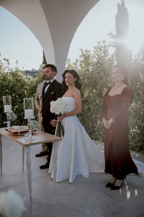 Romantic Spring Wedding Amaltheia The Place