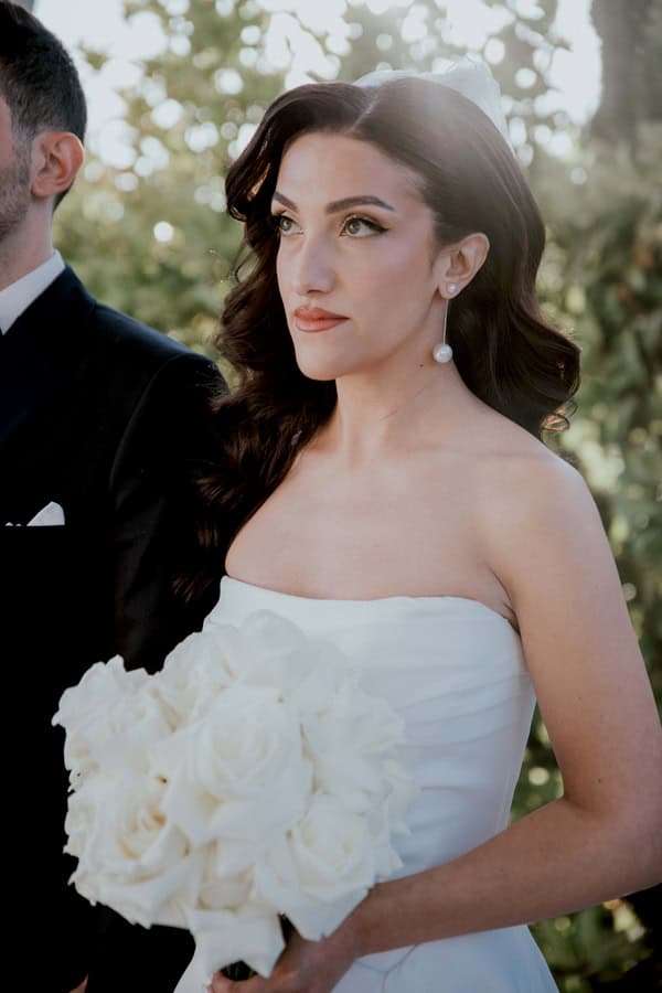 Romantic Spring Wedding Amaltheia The Place