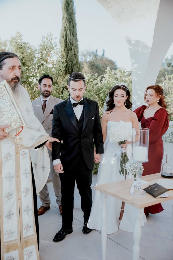 Romantic Spring Wedding Amaltheia The Place