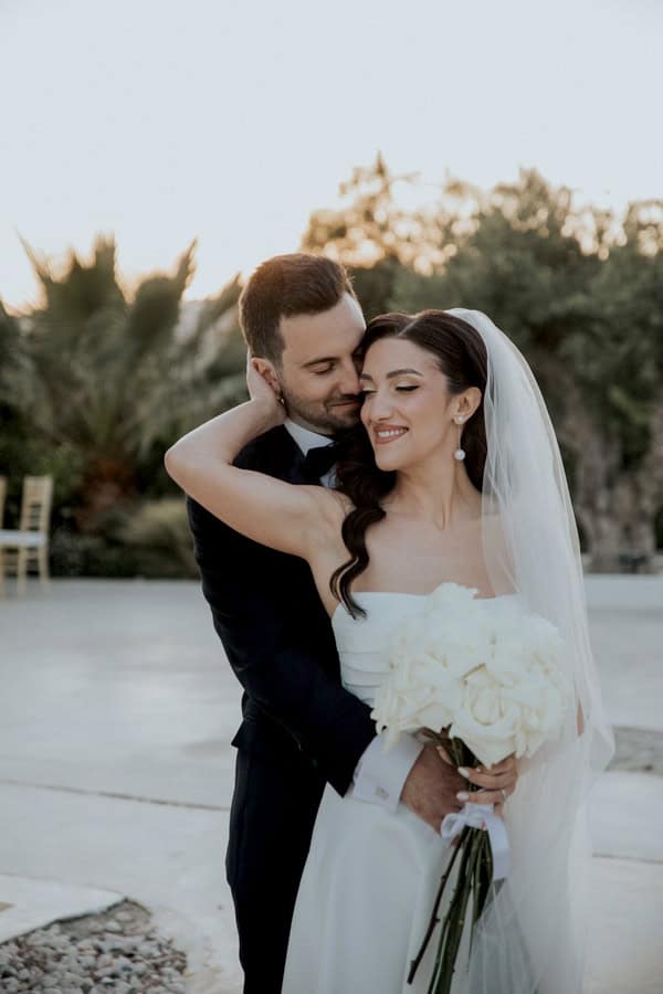 Romantic Spring Wedding Amaltheia The Place