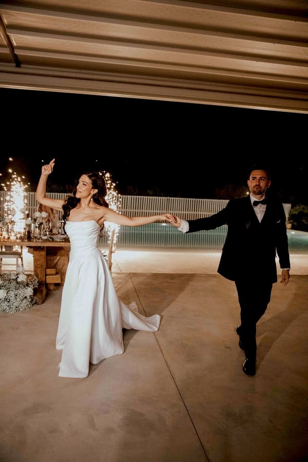 Romantic Spring Wedding Amaltheia The Place